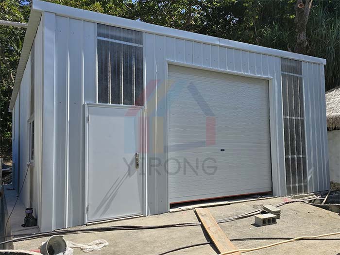 small prefabricated warehouse