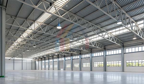steel structure workshop