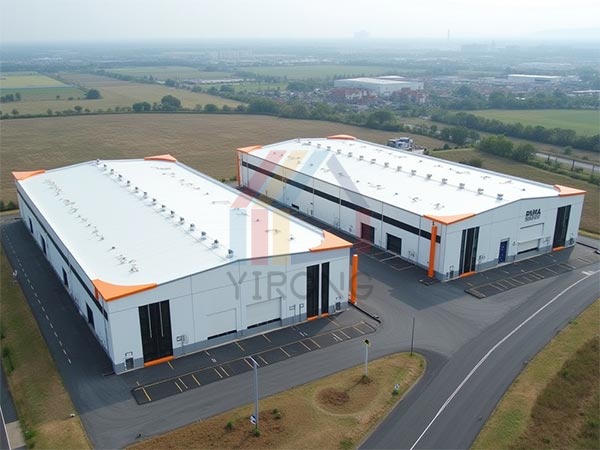 steel structure workshop factory