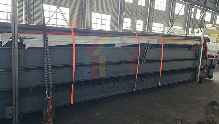 H-shaped steel structure