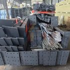 Yirong steel structure assistance Ghana shed construction Yirong steel structure assistance Ghana shed construction