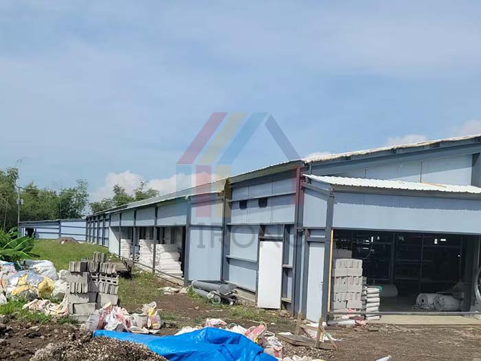 steel structure chicken house