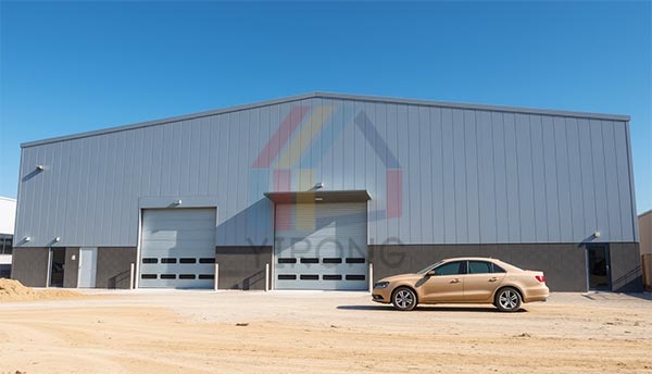steel structure warehouse