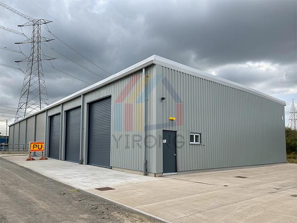 small steel structure warehouse