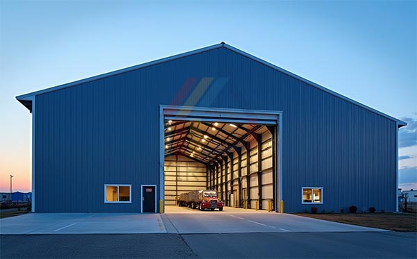 steel structure warehouse