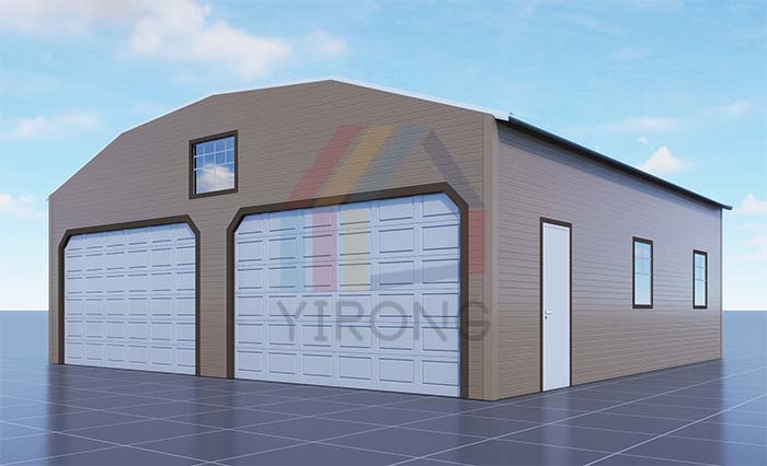 Arch Metal Garage
