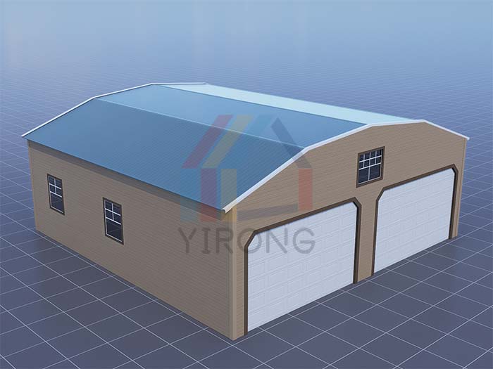 Arch Metal Garage