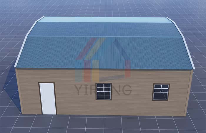 Arch Metal Garage