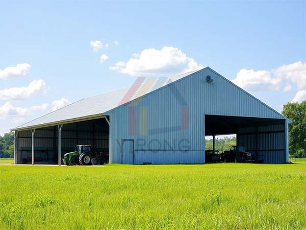 metal barn