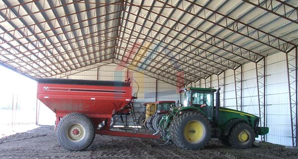 metal agricultural building