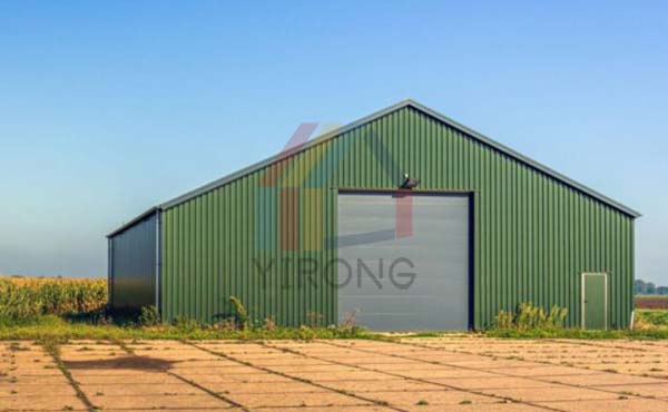 metal barn building