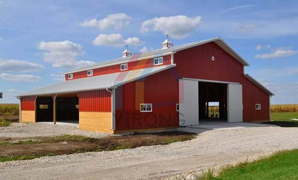 metal agricultural building