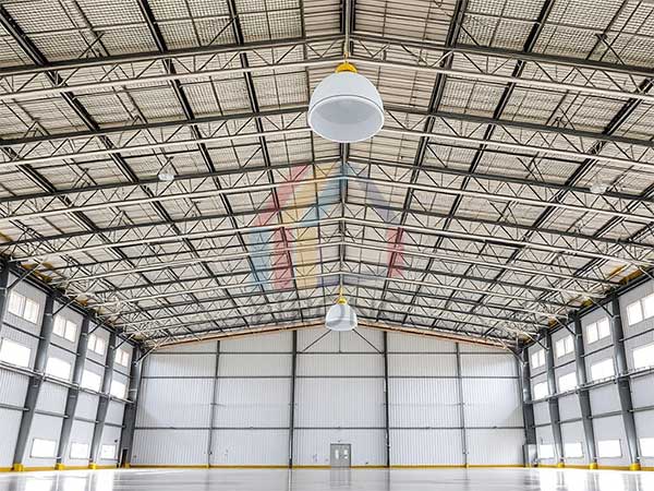prefabricated steel workshop