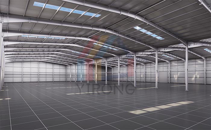 steel structure industrial factory