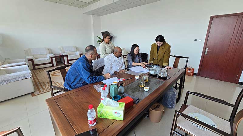Suriname Client Visits