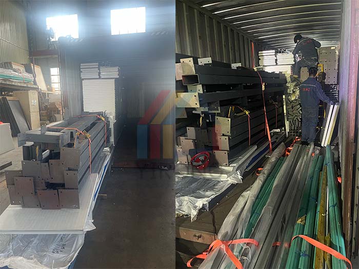 steel warehouse building kits