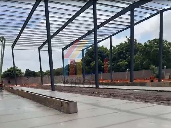steel structure factory building