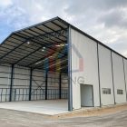 Steel frame storage buildings are the cornerstone of industrial warehousing Steel frame storage buildings are the cornerstone of industrial warehousing