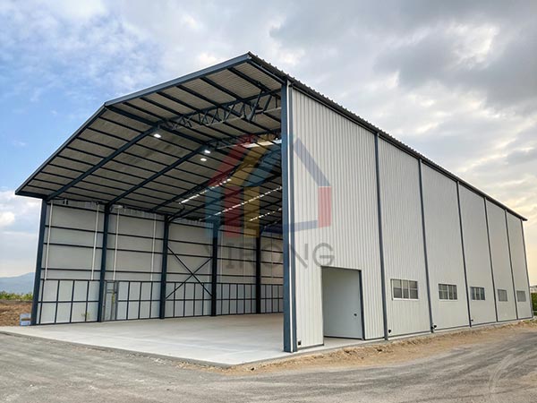 steel frame storage buildings