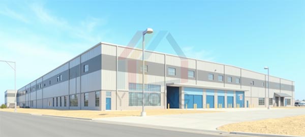 industrial storage warehouse