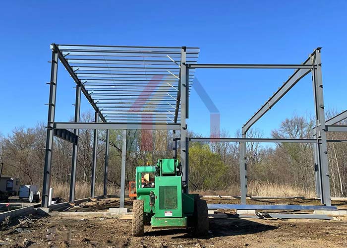 commercial building construction