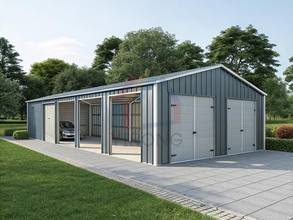 metal structure garage