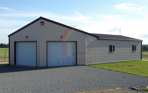 prefab metal garage
