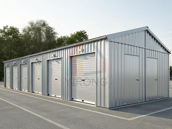 metal structure garage