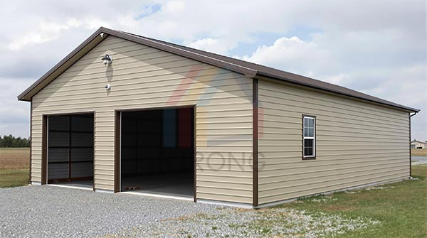 metal structure garage