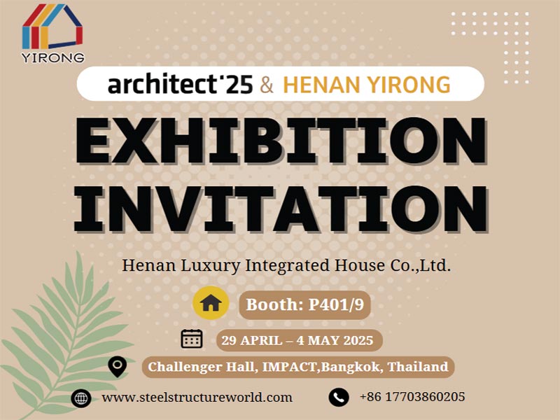 Thailand Exhibition Invitation