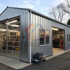 How to build a unique steel shed workshop?