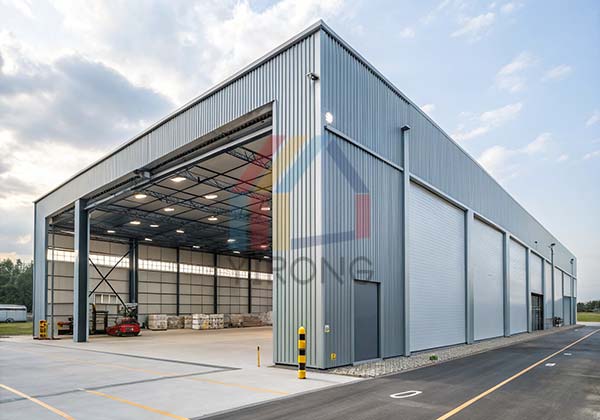 steel shed workshop