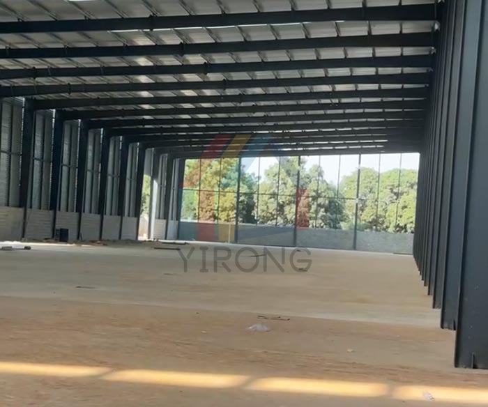 steel structure beverage factory