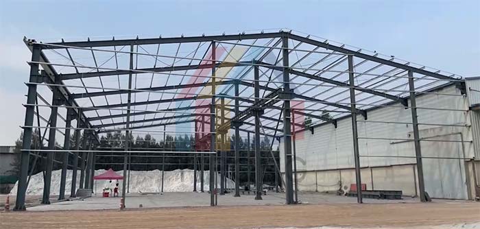 prefabricated steel structure workshop