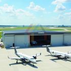 Sustainable hangar solutions: how green building kits are reshaping global aviation standards