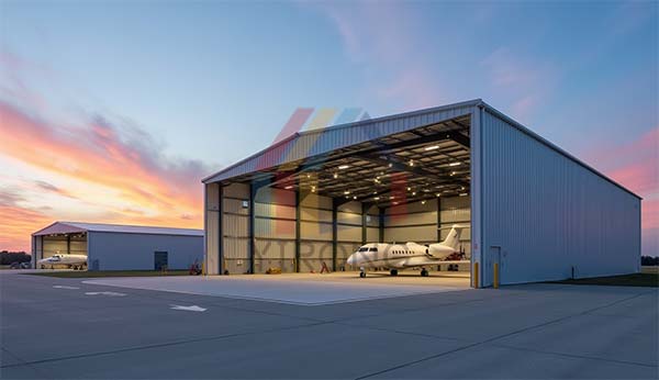 sustainable hangar solutions