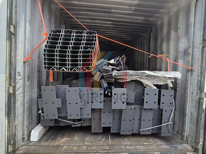steel frames for warehouse