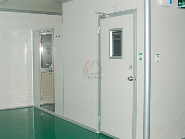 clean room door
