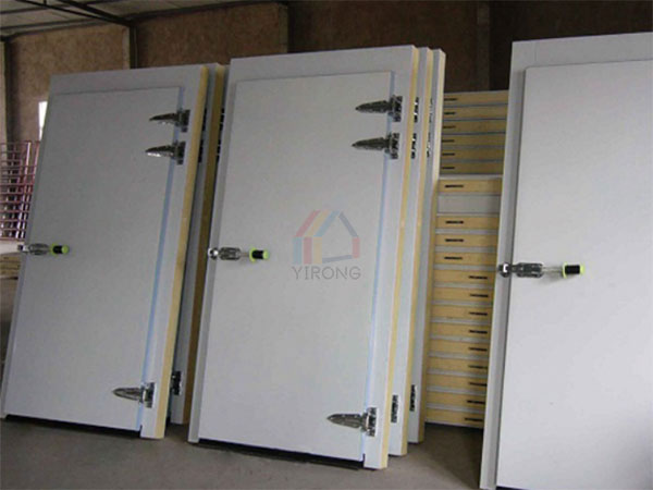 cold room door