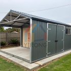 A metal shed with floor is your sustainable storage building A metal shed with floor is your sustainable storage building
