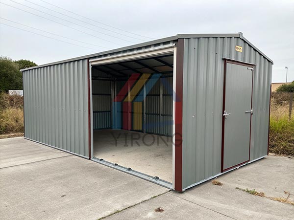 metal shed building