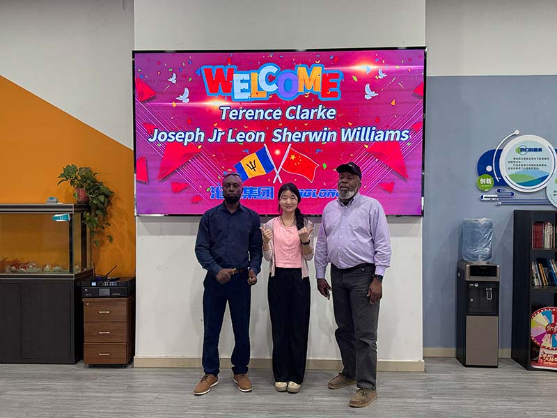 Barbados client visit