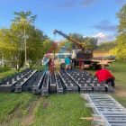 Project delivery: Fiji client receives church steel structure Project delivery: Fiji client receives church steel structure