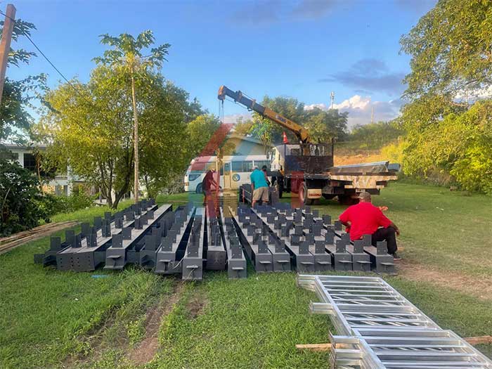 church steel structure