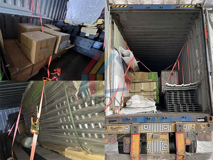 Delivery of Steel Structure Chicken Shed Project