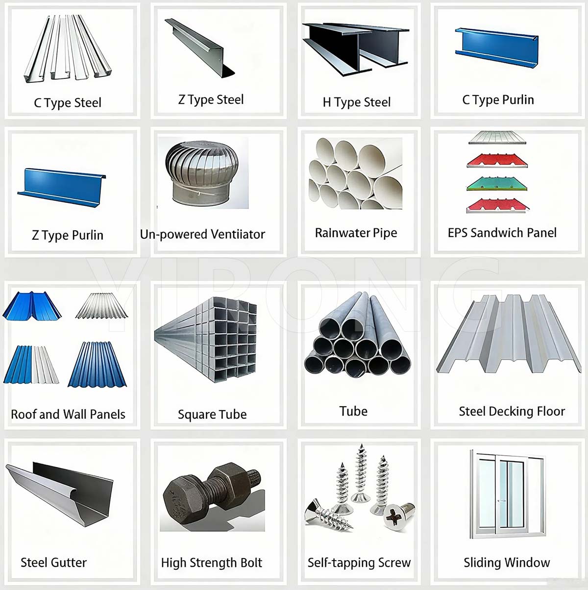 steel structure building kits