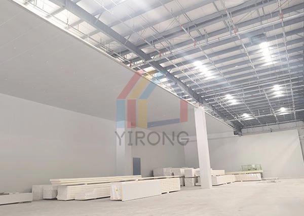 steel structure cold storage