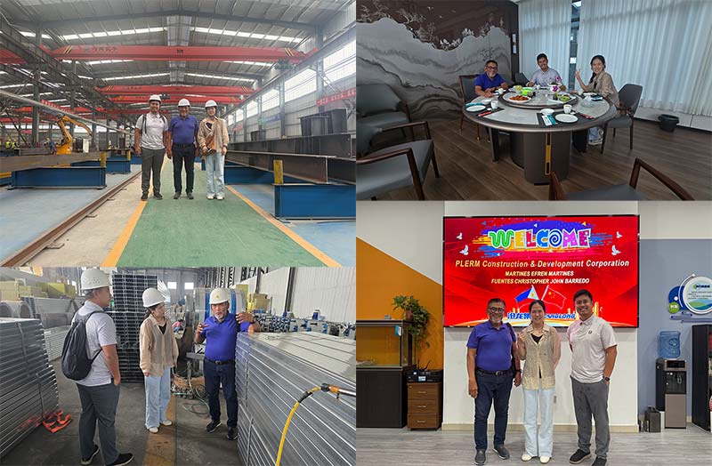 Philippine clients visiting