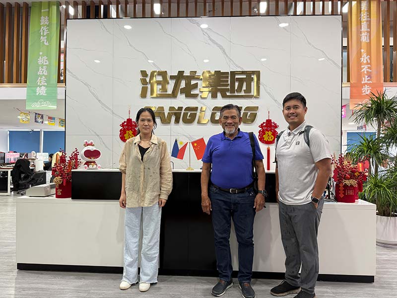 Philippine clients visiting