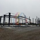 Steel structure cold store construction in Chile Steel structure cold store construction in Chile